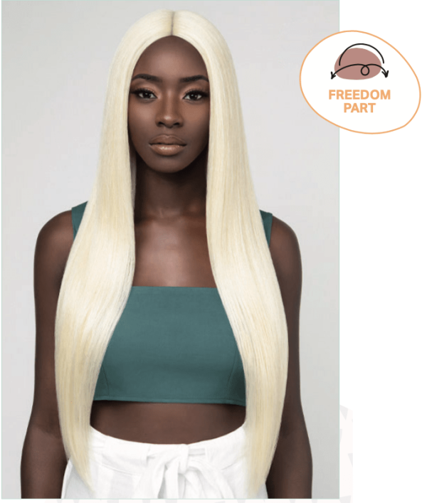 Feme Synethic Lace Wig